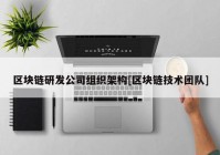 区块链研发公司组织架构[区块链技术团队]